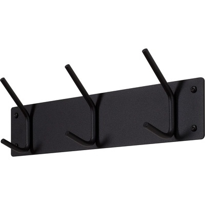 Spinder Design Черна метална стенна закачалка 40 cm Fusion - Spinder Design (GW704-02)