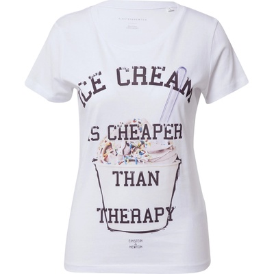 Einstein & newton Тениска 'Ice Therapy' бяло, размер XS