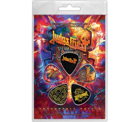 Judas Priest Invincible Shield