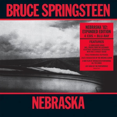 Nebraska 8: Expanded Edition Springsteen Bruce, The E Street Band - 5x 2 CD