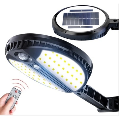 LEDMAX Led Соларна лампа 35w с датчик за движение, кръгла (3524002)