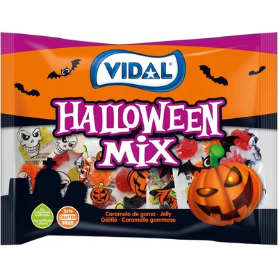 Vidal Halloween Mix strašidelné Želé 400 g