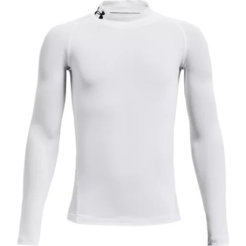 Under Armour Тениска с дълъг ръкав Under UA HG Armour 1369477-100 Размер YXS