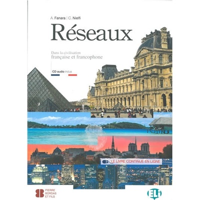 RESEAUX - Book + Audio CD