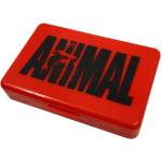 Universal Nutrition Animal Pill Box / Red