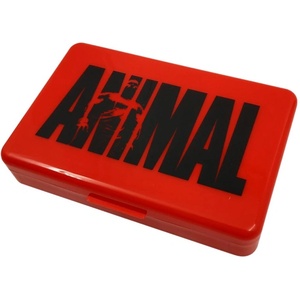 Universal Nutrition Animal Pill Box / Red