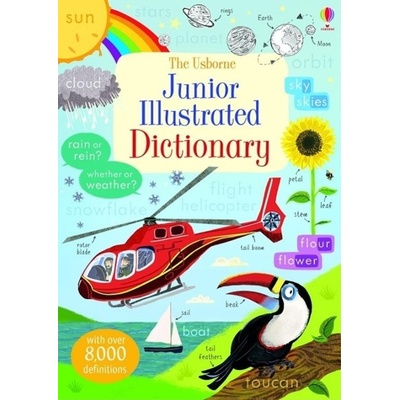 Junior Illustrated English Dictionary - Wood, Hannah