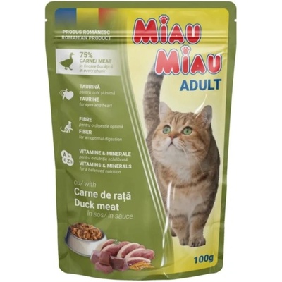 Miau Miau Cat kachní 100 g