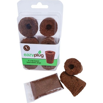 HGA Eazy Plug HGA Garden Eazy Plug 6 Pack, sadiace valčeky Množstvo: 1 balenie