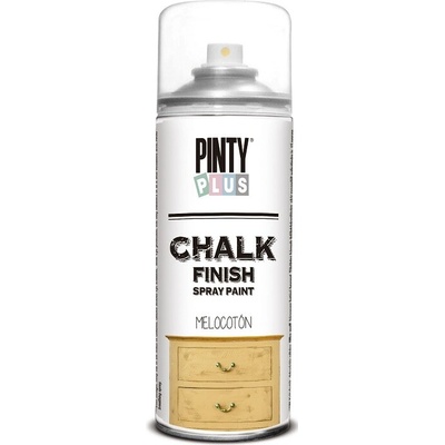 Pintyplus křídová barva ve spreji 400 ml CK802 yellow peach