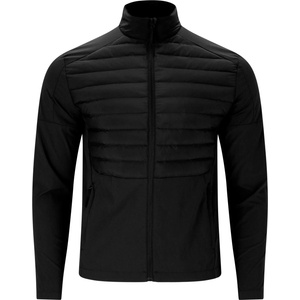 ENDURANCE Мъжко синтетично яке ENDURANCE Benst Hybrid Jacket Primaloft Softshell jacket - Black (004-6019-0113)