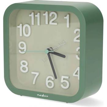 Image 1 of Nedis CLDK1004GN - Аналогов будилник 1xAA зелен (NE0809)