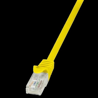 Logilink CP1067U Patch CAT 5e UTP, 3m, žlutý