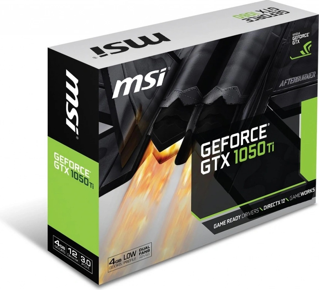 MSI GeForce GTX 1050 TI 4GT LP - Heureka.sk