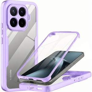 Techsuit Калъф за Xiaomi 17T Pro - ColorVerse 360 Series + протектор - Techsuit - Лилав (KF2365406)