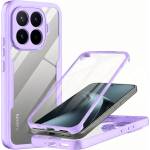 Techsuit Калъф за Xiaomi 17T Pro - ColorVerse 360 Series + протектор - Techsuit - Лилав