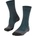Falke Мъжки туристически чорапи Falke TK2 Melange Walking socks - Scarab - размер 39-41 (EU) (201-2379-0311)