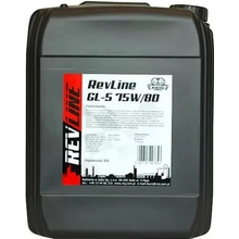 Revline Semisynthetic GL-5 75W-80 20 l