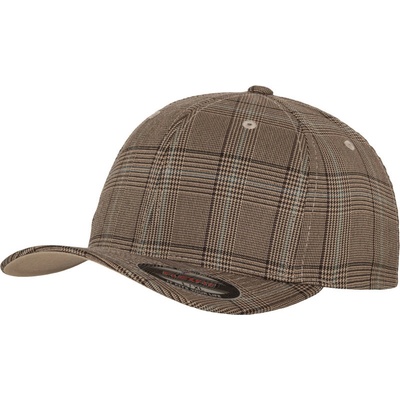 Flexfit 6196 6 panelová Flexfit Glenček 55.6196 brown/khaki