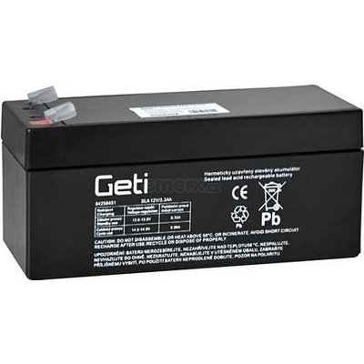 Geti 12V 3.3Ah