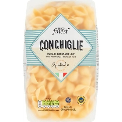 Tesco Finest Conchiglie Pasta di Gragnano 0,5 kg