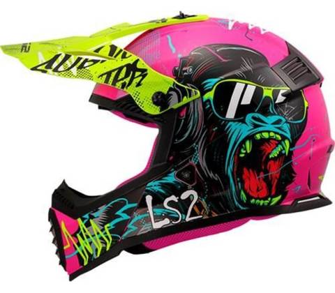 LS2 MX437 FAST EVO MINI GORILLA