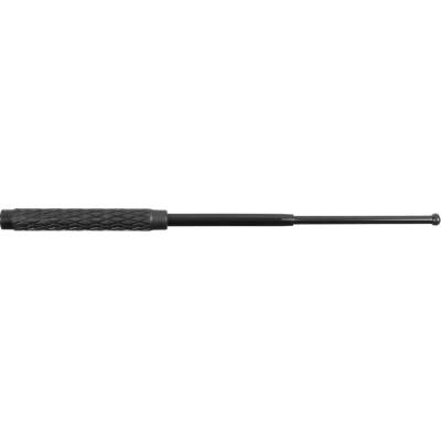 MFH Teleskopický obušok 27243 Metal Baton 54,5cm nekalený čierny