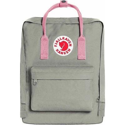 Fjällräven Kånken sivá/ružová 16 l
