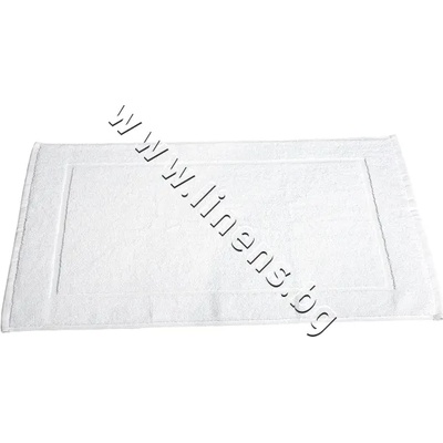 Dilios Килимче за баня Dilios Hotel Lux Бяло, p/n 20078965412 - Килимче за баня от памук 750 гр/м2 (20078965412)