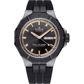Edox Мъжки часовник EDOX Delfin The Original Automatic 88008-37GNCA-GBEI (56148)