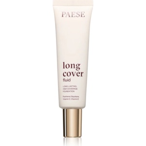 Paese Long Cover Fluid Tube Foundation високо покривен фон дьо тен цвят 1, 5 beige 30ml