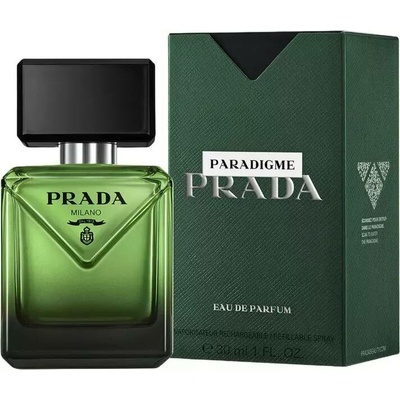 Prada Paradigme parfémovaná voda pánská 30 ml plnitelný flakon