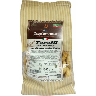 Puglialimentari špaldové Taralli 200 g