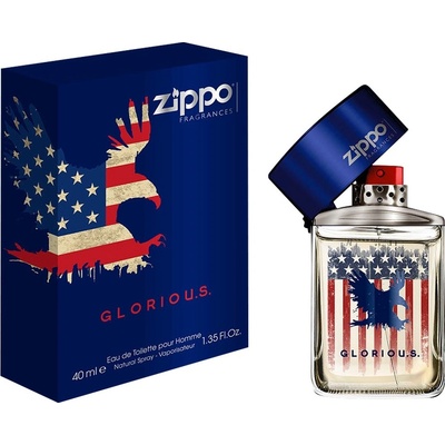 Zippo Glorious toaletná voda pánska 40 ml