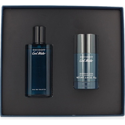 Davidoff Cool Water Man EDT 75 ml + deostick 75 ml