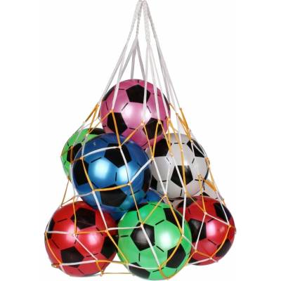 MERCO Gumové míče 22 cm Set Play 220 sada 10 ks