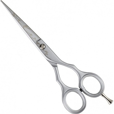 Kiepe Professional Luxury Premium 2452 5,5´ Silver profi nůžky na vlasy 14,5 cm stříbrné