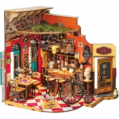 RoboTime Miniatúra domčeka Bar a bistro Cheers