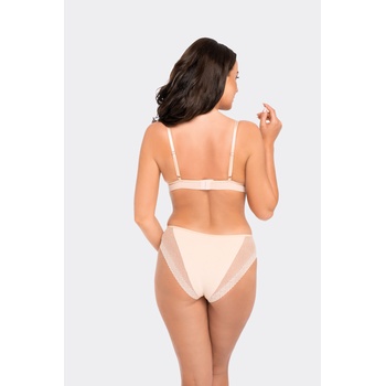 Babell Бикини Figi-BBL-012-Beowe-BeowyV-53682-Beżowy - Син, размер S