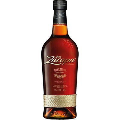Diageo Ron Zacapa Centenario Solera Gran Reserva 40% 0,7 l (holá láhev)