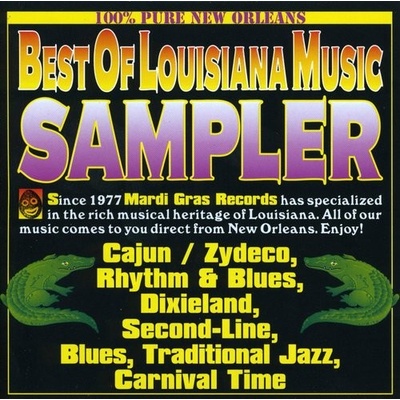 V/A - Best Of Louisiana Music CD