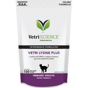 Vetri Science Lysine Plus 120 g