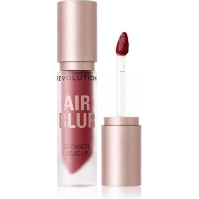 Makeup Revolution Air Blur Liquid Lipstick ľahký tekutý matný rúž Dreamy 3,5 ml