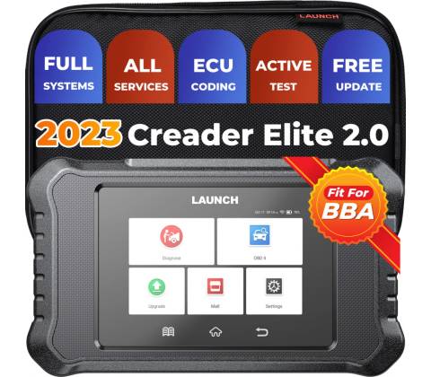 Launch Creader Elite 2.0 BBA