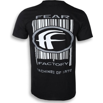 Plastic head тениска метална мъжки Fear Factory - МАШИНИ НА HATE - PLASTIC HEAD - PH11200