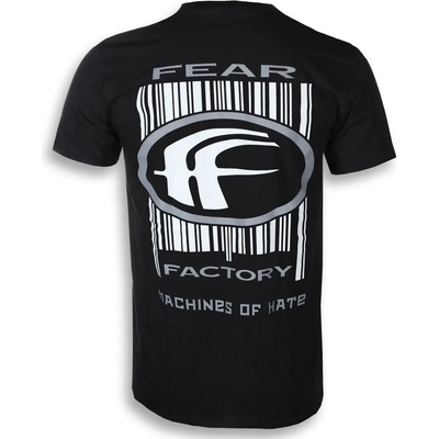 Plastic head тениска метална мъжки Fear Factory - МАШИНИ НА HATE - PLASTIC HEAD - PH11200