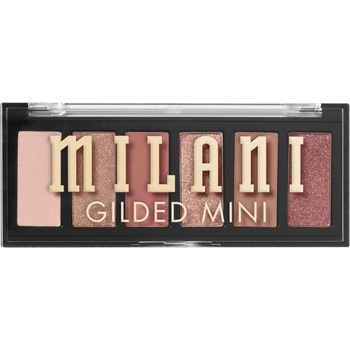 Milani Gilded Mini Eyeshadow palettes Сенки палитра