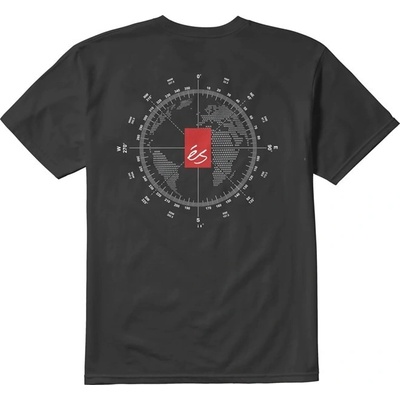 ES triko Compass Tee Black 001