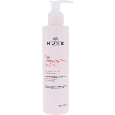 Nuxe Cleansers and Make-up Removers čistiace mlieko pre normálnu až suchú pleť Comforting Cleansing Milk 200 ml