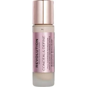 Makeup Revolution Conceal & Define Покривен фон дьо тен, F4, 23 ml - ozone